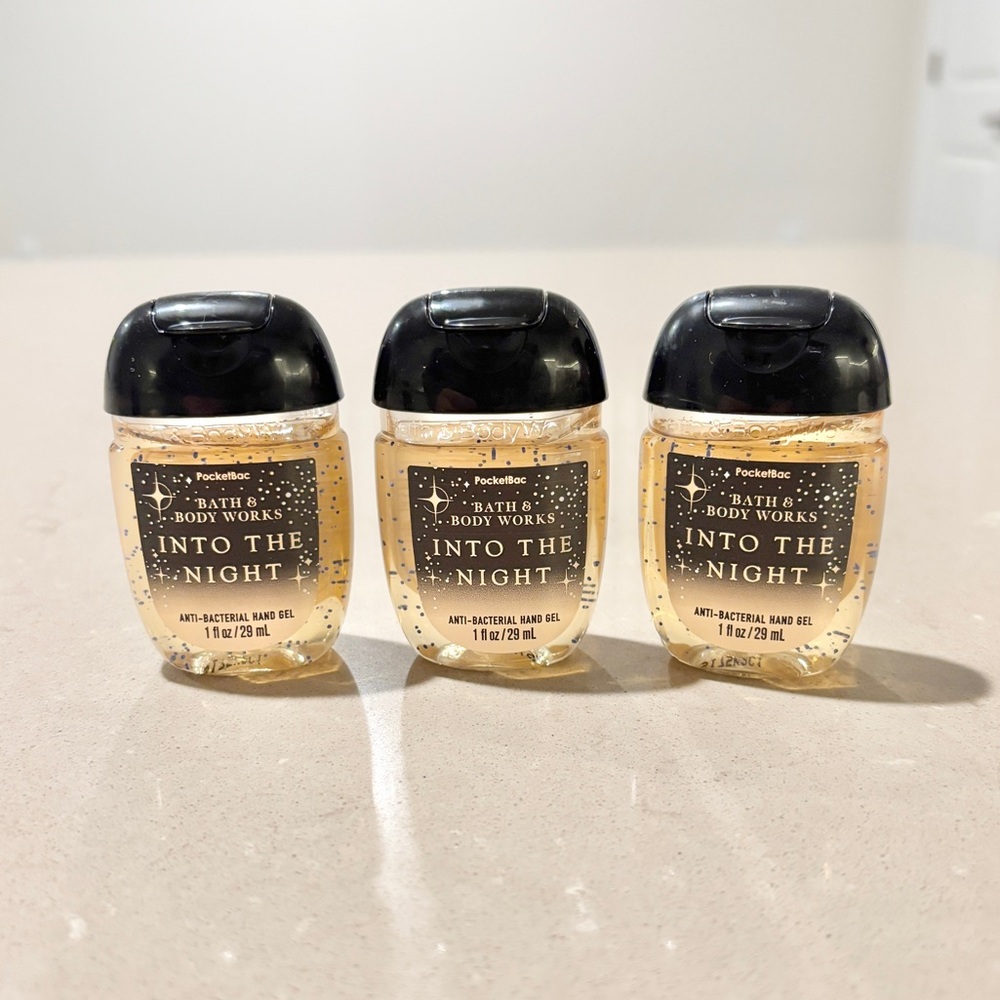 Bath & Body Works Into The Night Hand Sanitizers Lot Poshmark | 3 Pack